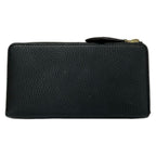 Louis Vuitton Wallet Cuillon Portefeuille Comet Noir Leather — view 2