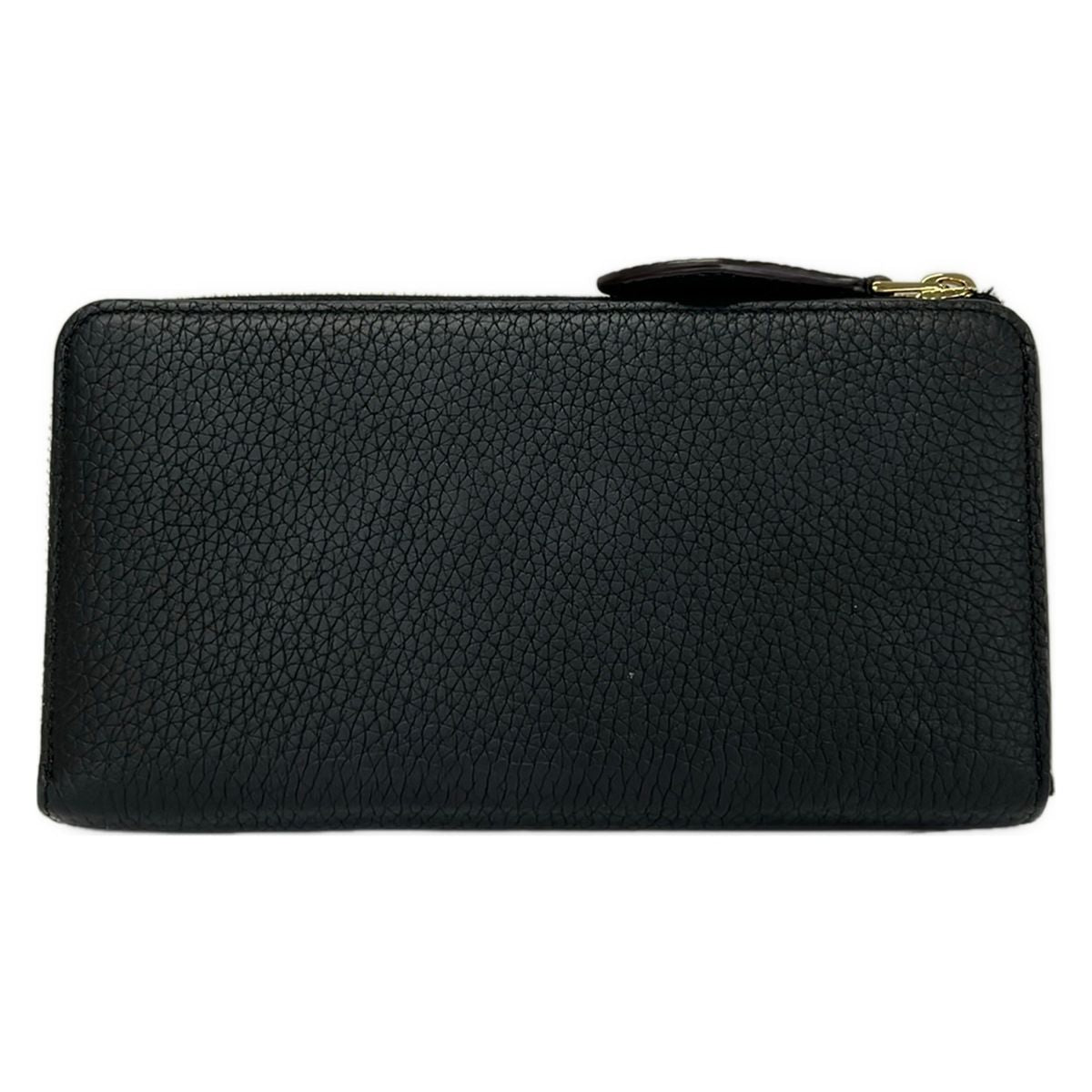 Louis Vuitton Wallet Cuillon Portefeuille Comet Noir Leather — view 2