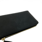 Louis Vuitton Wallet Cuillon Portefeuille Comet Noir Leather — view 7