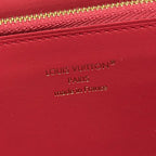 Louis Vuitton Wallet Cuillon Portefeuille Comet Noir Leather — view 5