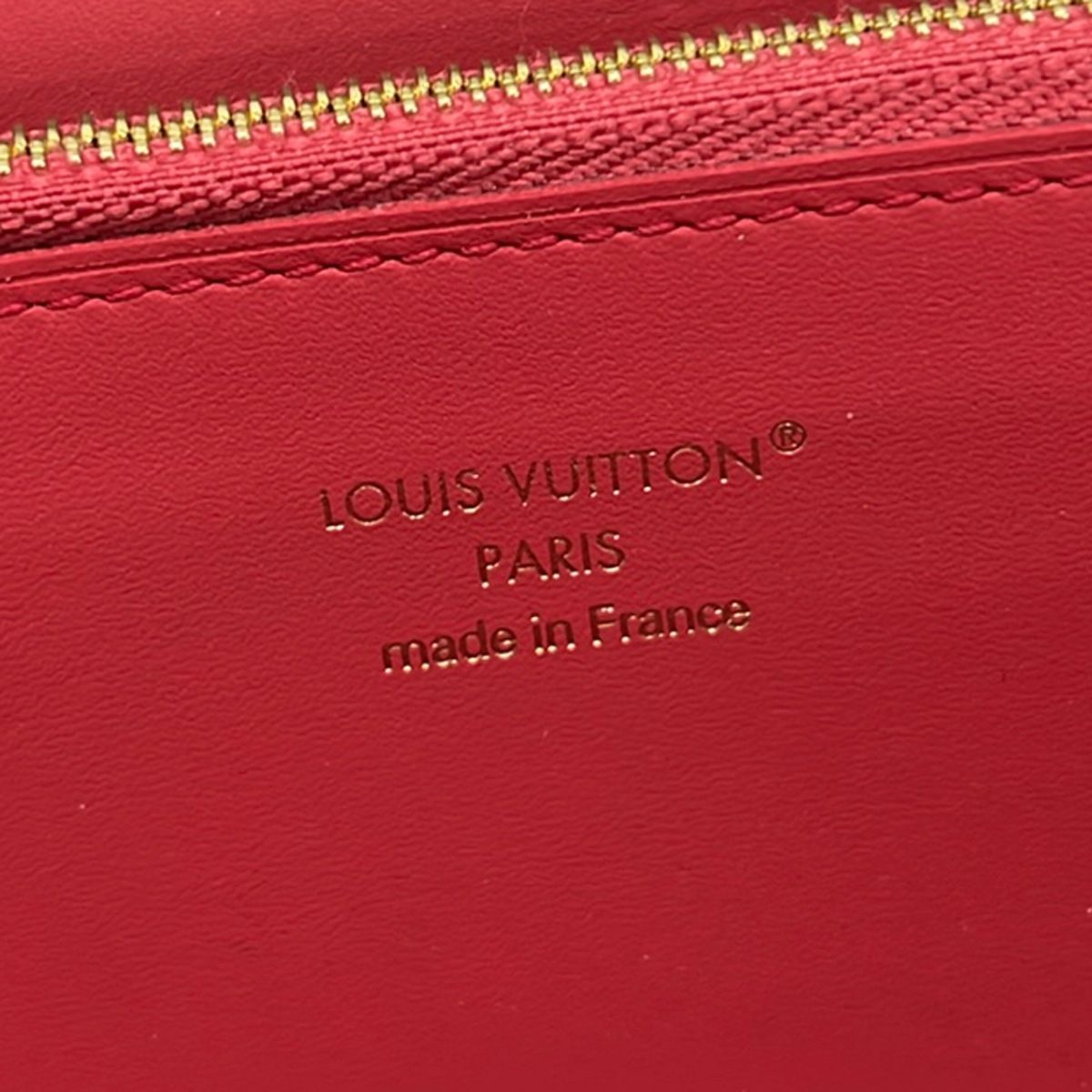 Louis Vuitton Wallet Cuillon Portefeuille Comet Noir Leather — view 5
