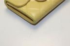 Chanel Quilted GD Leather Trifold Wallet — view 5