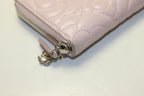 Chanel 24 Camellia GD Leather Zip Around Wallet — view 4