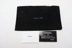 Chanel 24 Camellia GD Leather Zip Around Wallet — view 9