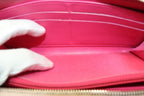 Chanel 24 Camellia GD Leather Zip Around Wallet — view 6