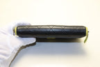Chanel 27 Quilted GD Leather Zip Around Wallet — view 3