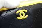 Chanel 27 Quilted GD Leather Zip Around Wallet — view 9