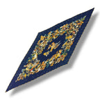 Hermes Scarf Pleats Silk L'intrus Multicolor