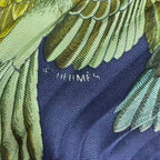 Hermes Scarf Pleats Silk L'intrus Multicolor — view 6