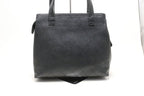 Chanel No 5 Caviar Leather Quilted GD Shoulder — view 2
