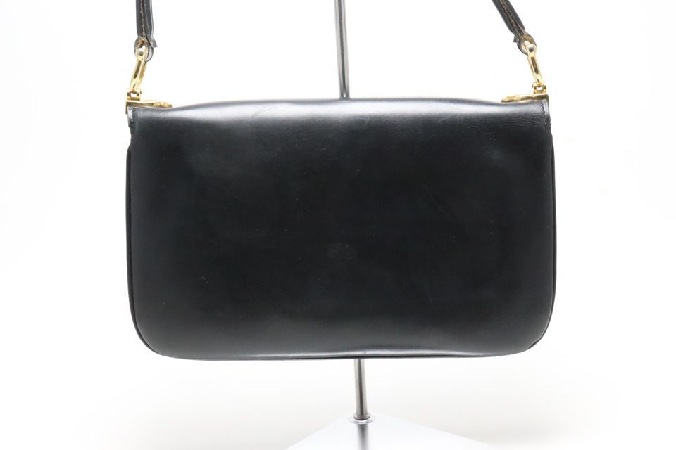 Dior Carriage Leather Shoulder — view 2
