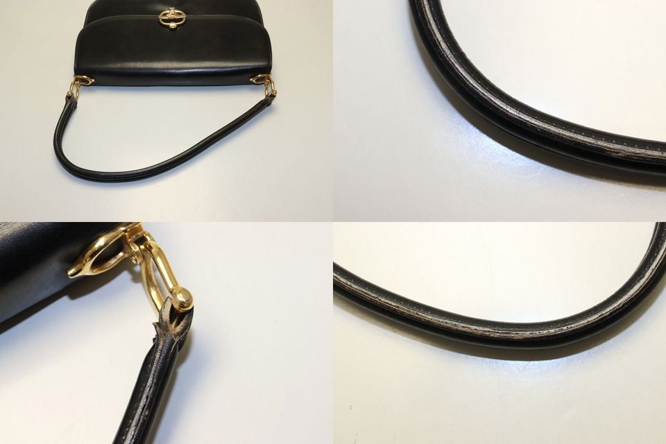 Dior Carriage Leather Shoulder — view 7