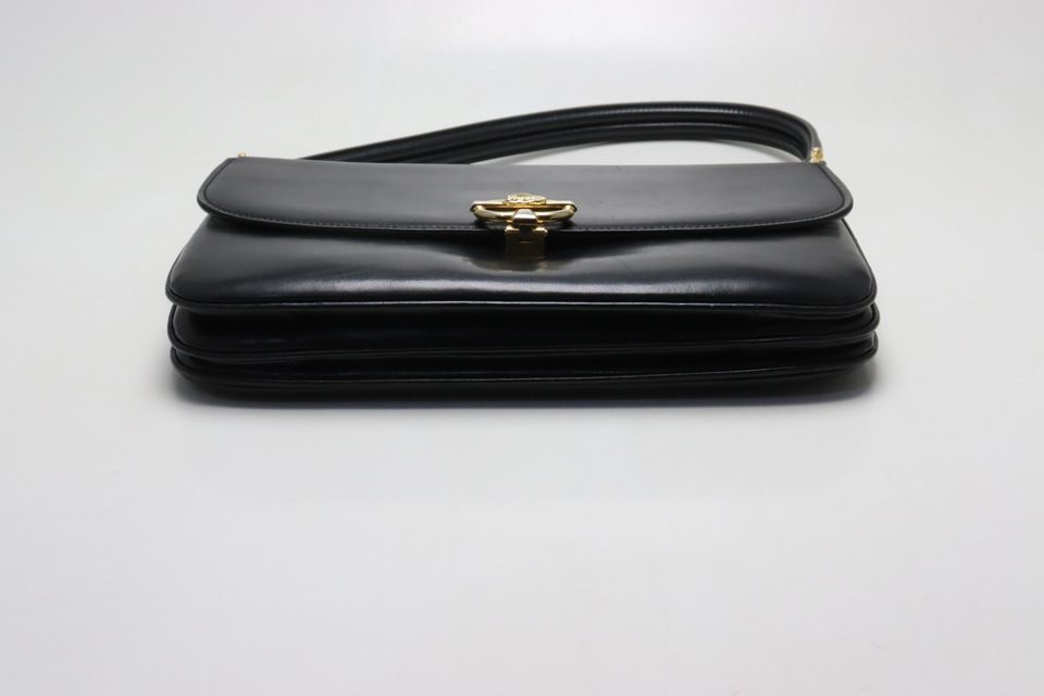 Dior Carriage Leather Shoulder — view 3
