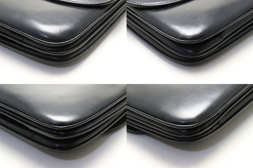 Dior Carriage Leather Shoulder — view 4