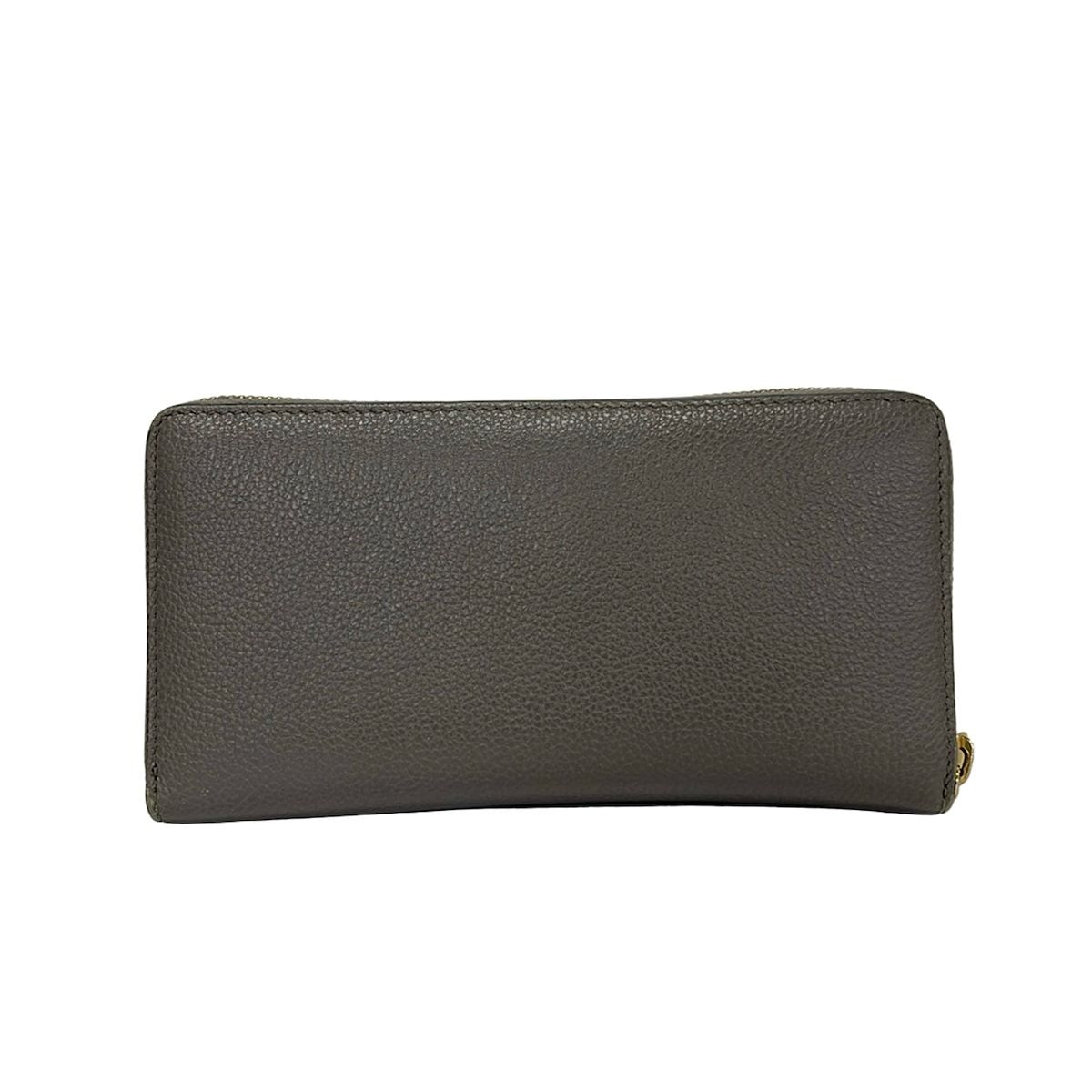 Gucci Wallet Zumi Gray Zip Around Leather — view 2
