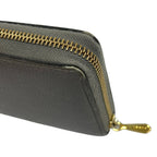 Gucci Wallet Zumi Gray Zip Around Leather — view 9