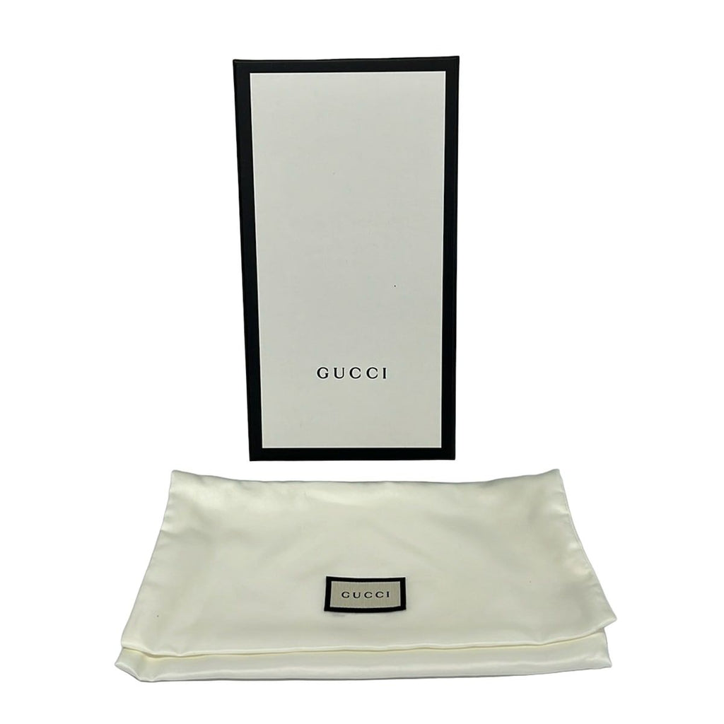 Gucci Wallet Zumi Gray Zip Around Leather — view 6