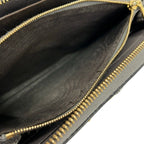 Gucci Wallet Zumi Gray Zip Around Leather — view 4
