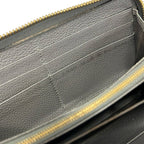 Gucci Wallet Zumi Gray Zip Around Leather — view 7