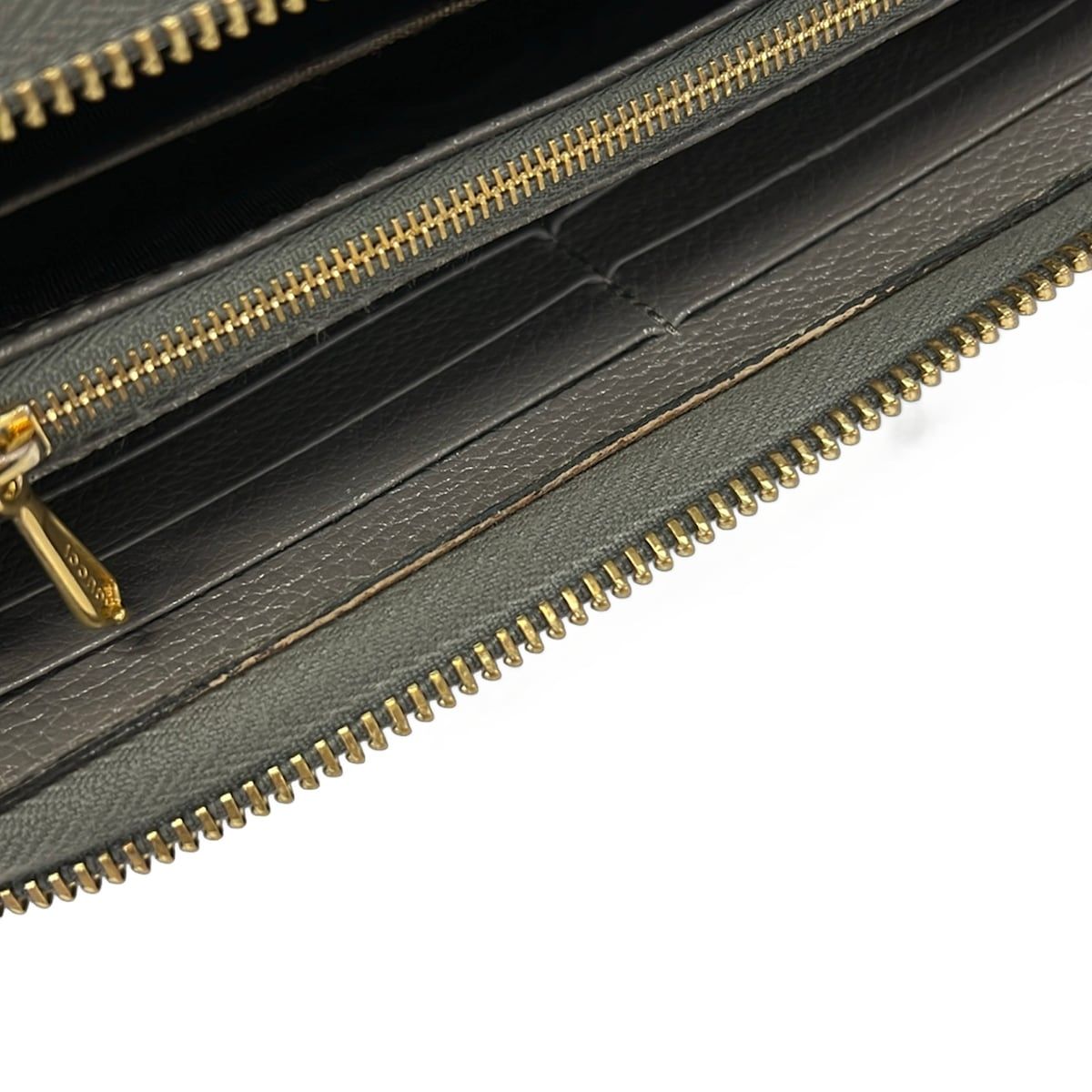 Gucci Wallet Zumi Gray Zip Around Leather — view 8