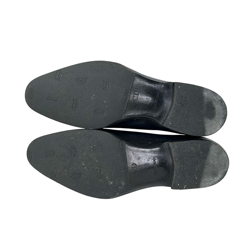 Dior Shoes 41 Black Leather — view 4