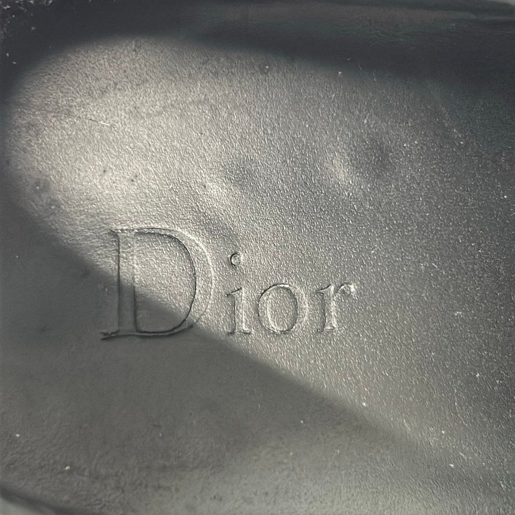 Dior Shoes 41 Black Leather — view 5