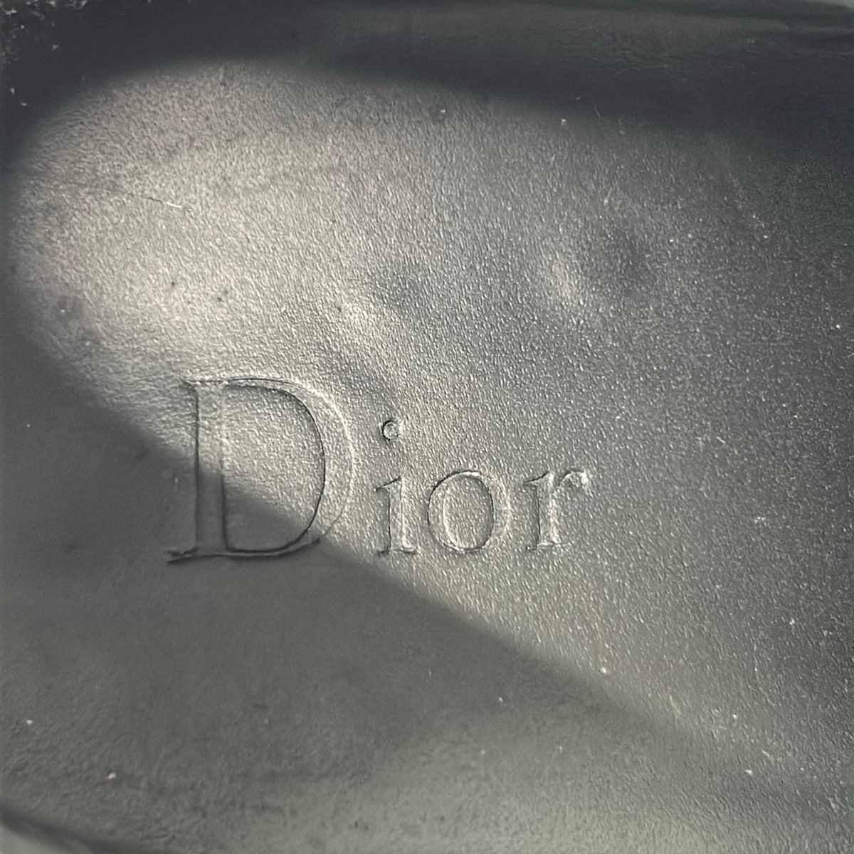 Dior Shoes 41 Black Leather — view 5