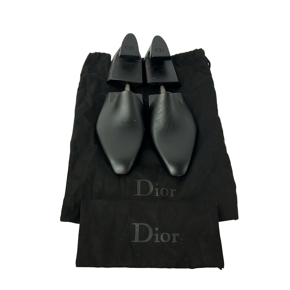 Dior Shoes 41 Black Leather — view 7
