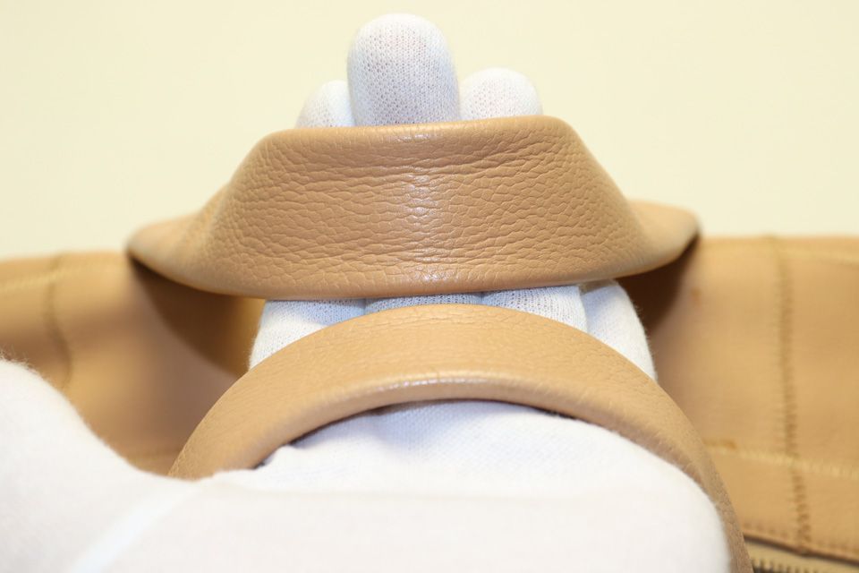 Chanel Ultra Stitch Chocolate Brown Leather Handbag — view 5