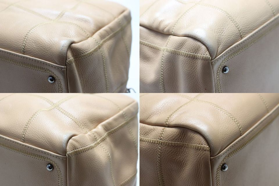 Chanel Ultra Stitch Chocolate Brown Leather Handbag — view 4