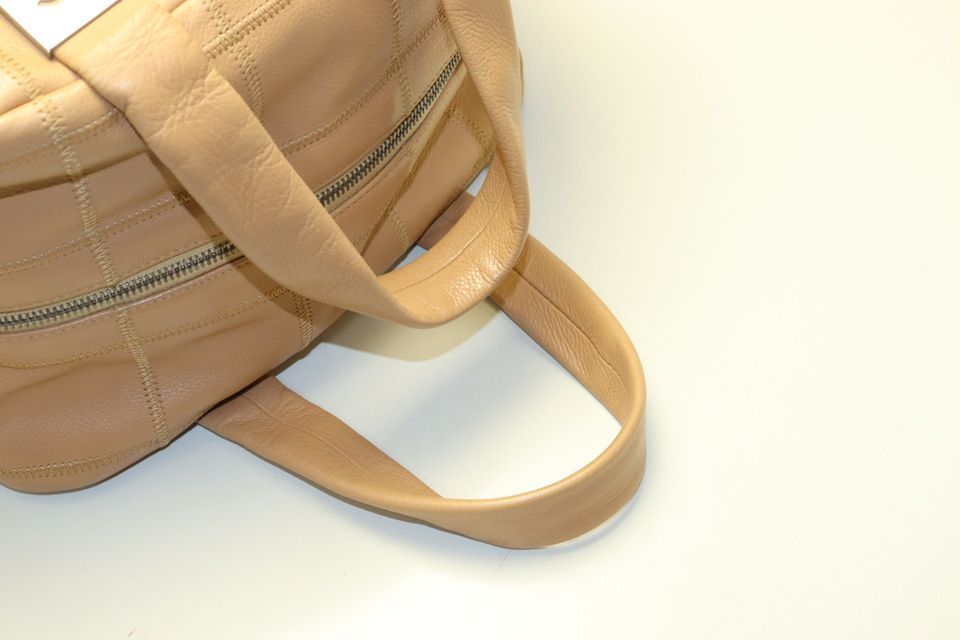 Chanel Ultra Stitch Chocolate Brown Leather Handbag — view 6