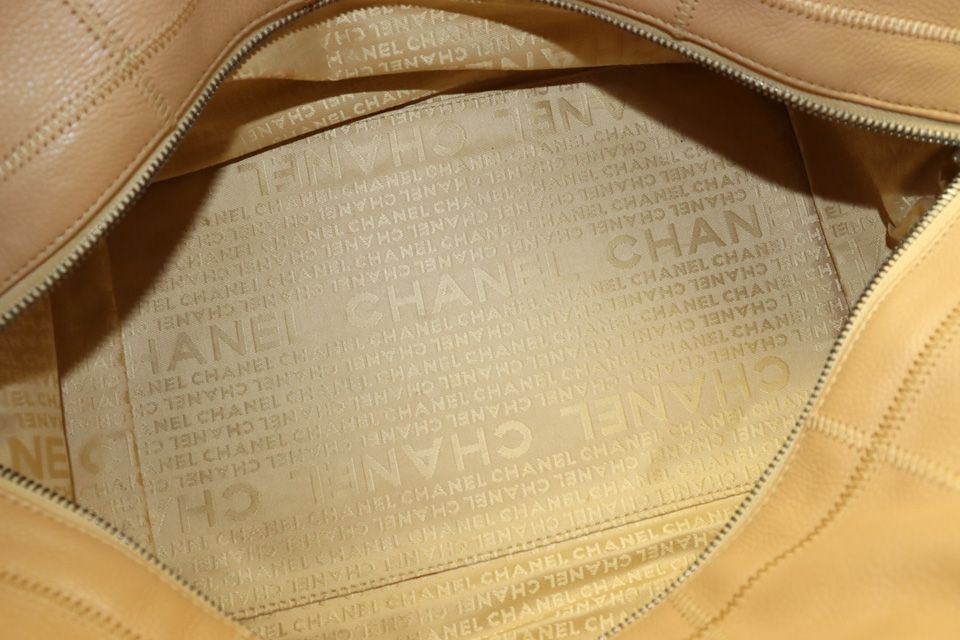 Chanel Ultra Stitch Chocolate Brown Leather Handbag — view 7
