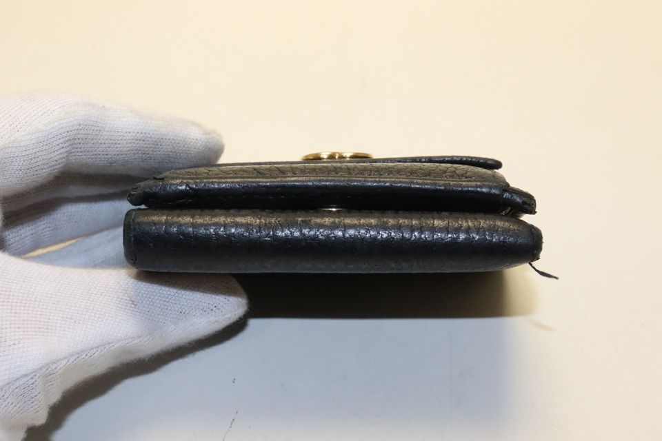 Gucci GG Marmont Leather Trifold Wallet — view 3