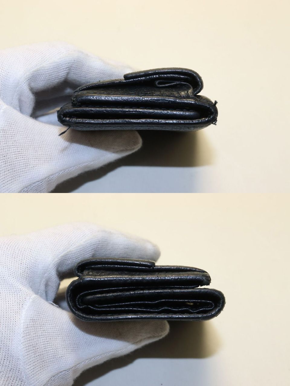 Gucci GG Marmont Leather Trifold Wallet — view 9