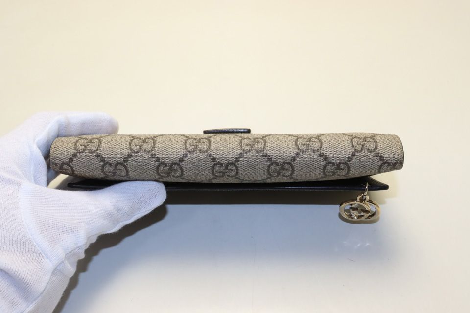 Gucci Guccissima Leather Bifold Wallet — view 3