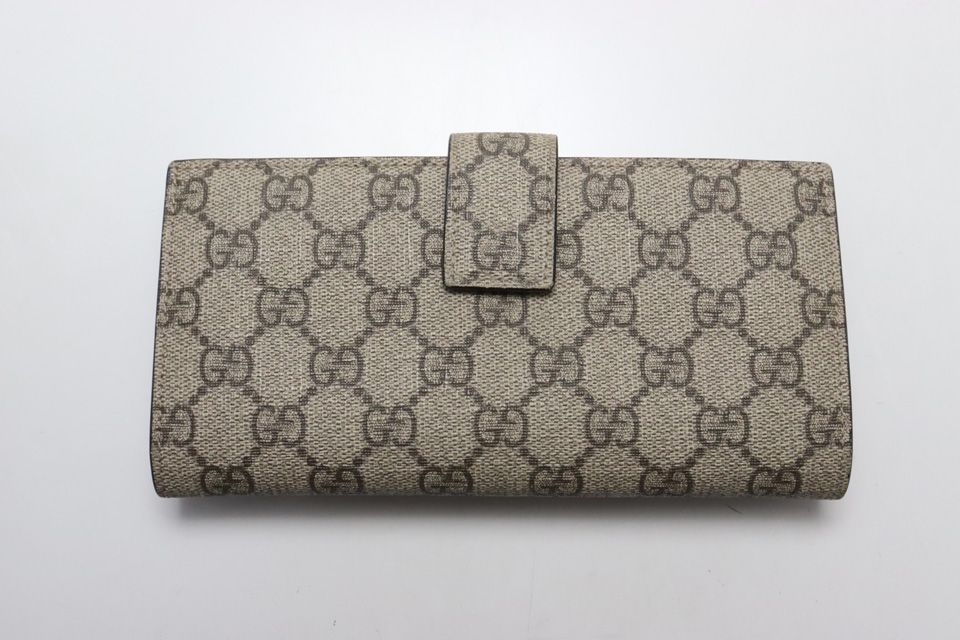 Gucci Guccissima Leather Bifold Wallet — view 2
