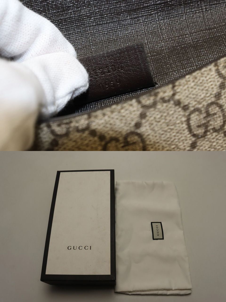 Gucci Guccissima Leather Bifold Wallet — view 7