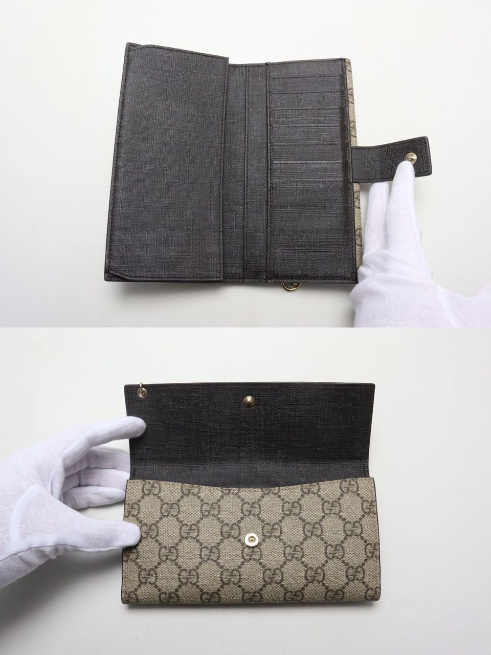 Gucci Guccissima Leather Bifold Wallet — view 4
