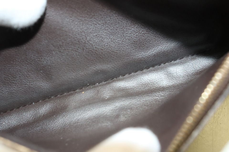 Louis Vuitton Damier Portefeuille Emily Leather Bifold Wallet — view 7
