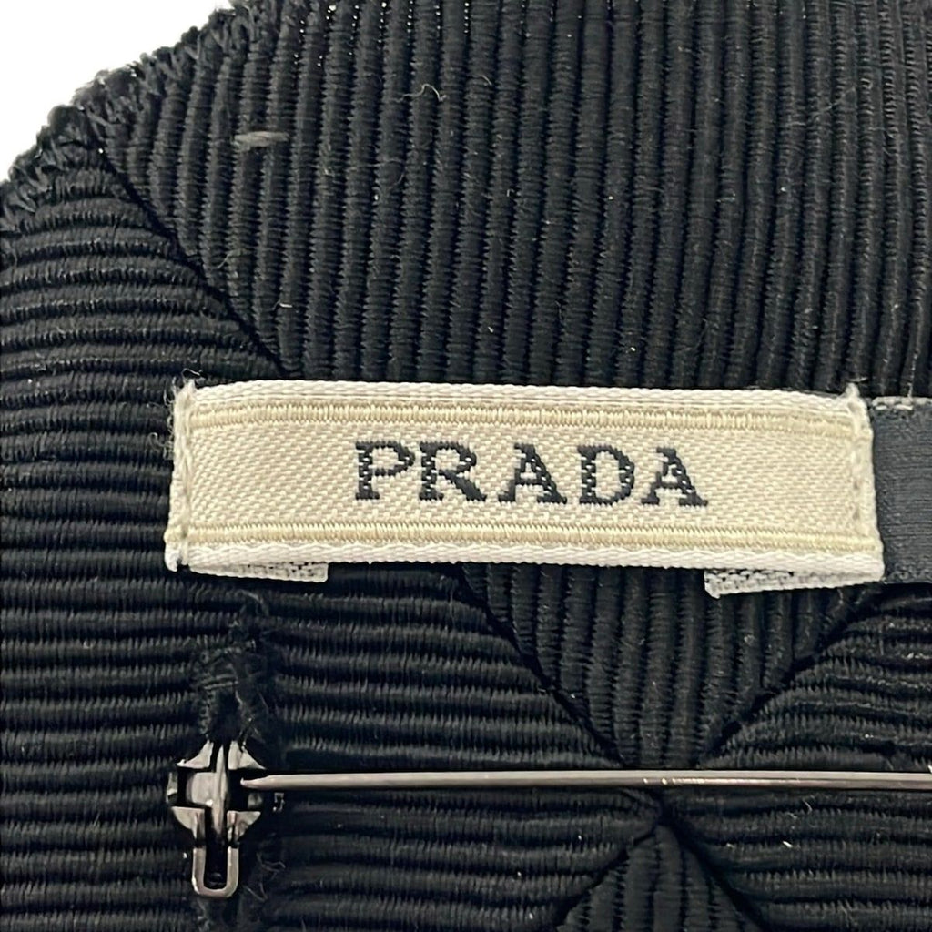 Prada Brooch Black Green Orange — view 3