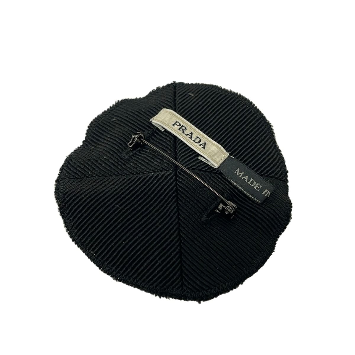 Prada Brooch Black Green Orange — view 2