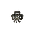 Gucci Ring Interlocking Silver Clover