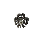 Gucci Ring Interlocking Silver Clover