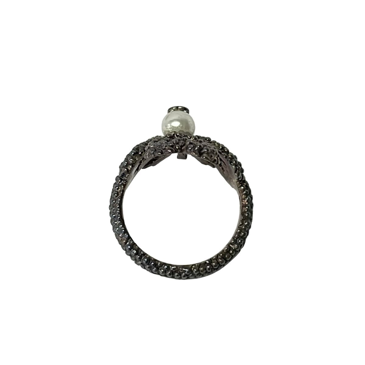 Gucci Ring Interlocking Silver Clover — view 4