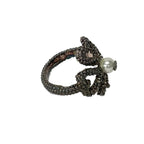 Gucci Ring Interlocking Silver Clover — view 2