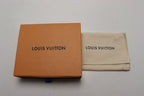 Louis Vuitton Damier Azur Zoe Leather Trifold Wallet — view 8