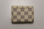 Louis Vuitton Damier Azur Zoe Leather Trifold Wallet — view 2