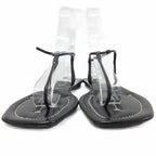 Prada Strap Sandals Black — view 4
