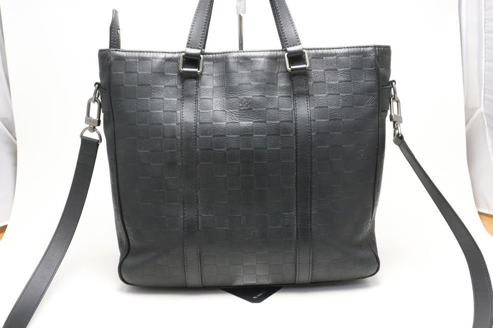 Louis Vuitton Damier Infini Tadao Leather 2-Way Tote — view 2