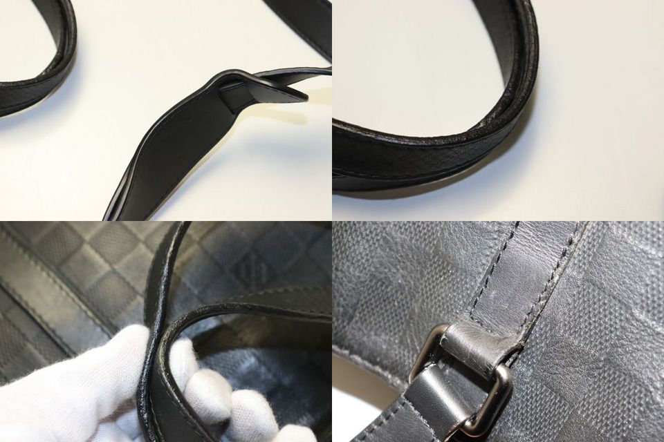 Louis Vuitton Damier Infini Tadao Leather 2-Way Tote — view 7